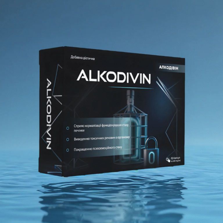 Alkodivin Capsules: Переваги, Використання та Відгуки