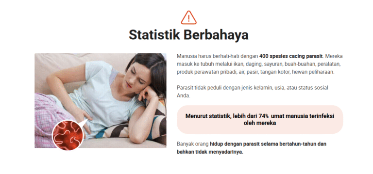 Nutrilivin Kapsul dengan Komposisi Alami – Solusi Aman untuk Cacingan