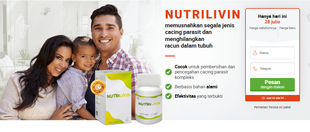Nutrilivin harga