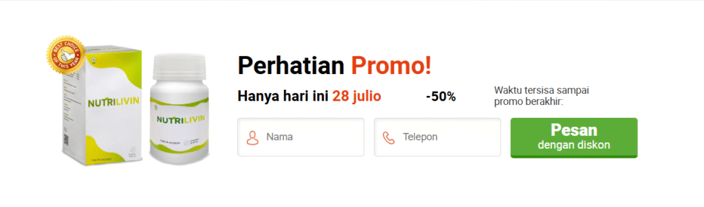 Nutrilivin obat